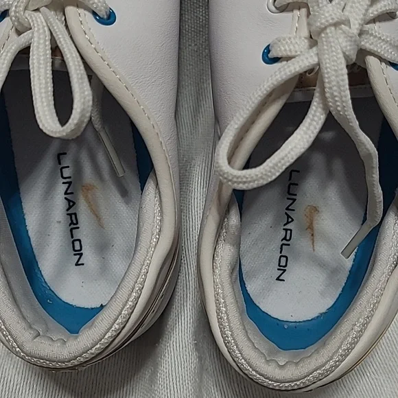 Nike Lunarlon Spikless Golf Shoes Size 8 - Picture 9 of 16